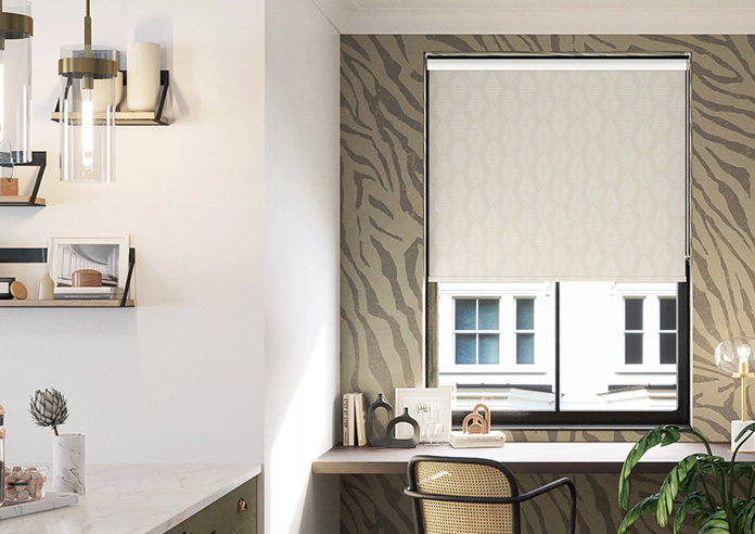 Fern Leaves, Portland - Twist&Fit Roller Blind - Image 3